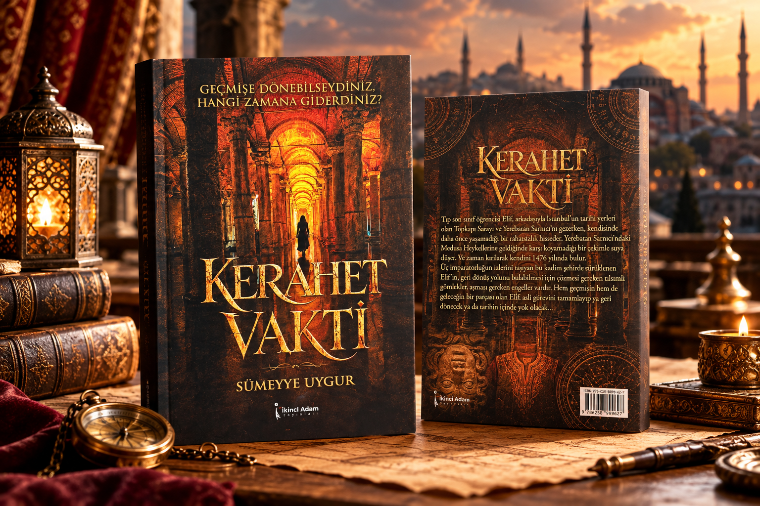 Kerahet Vakti'nin 15. yüzyıl İstanbul atmosferini temsil eden sinematik sahne