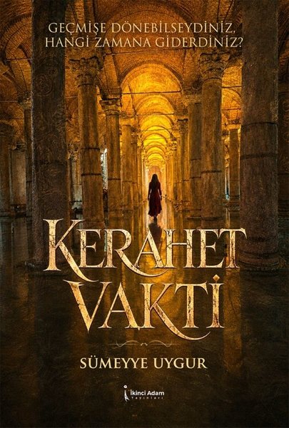 Sümeyye Uygur'un Kerahet Vakti kitabının kapağı